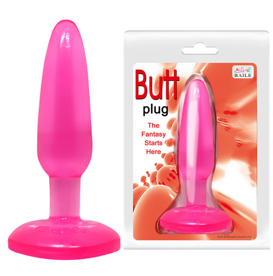 Plug anal BAILE BI-017001