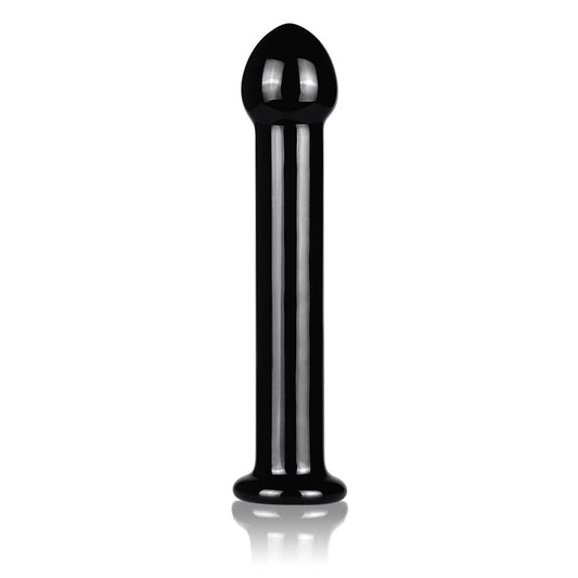 Plug anal GlassRomance LOVETOY GS01bk