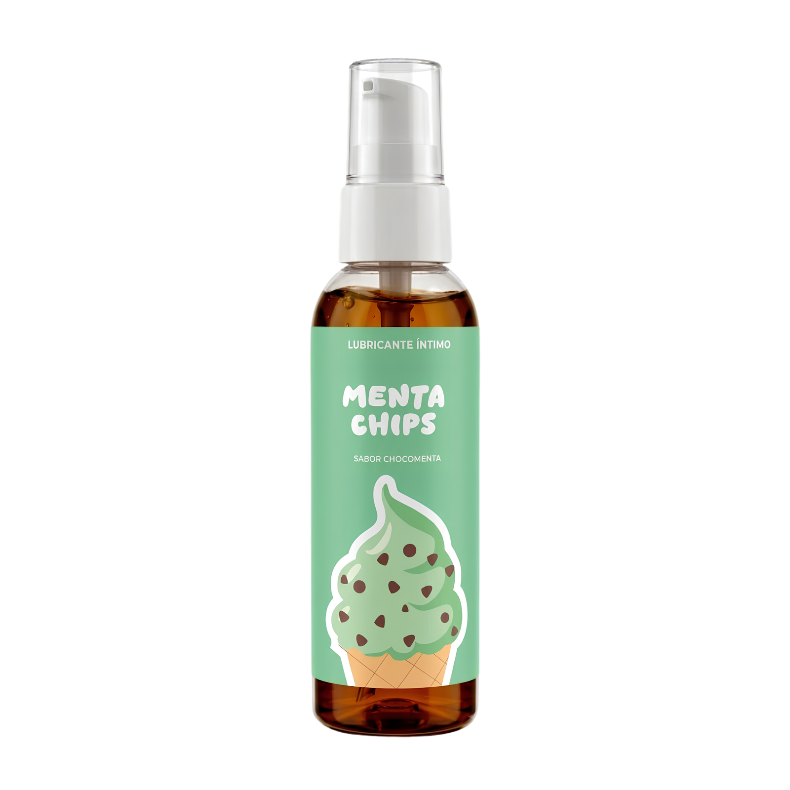 Lubricante Comestible Chocolate menta Efecto Calor BadHabits 60ml