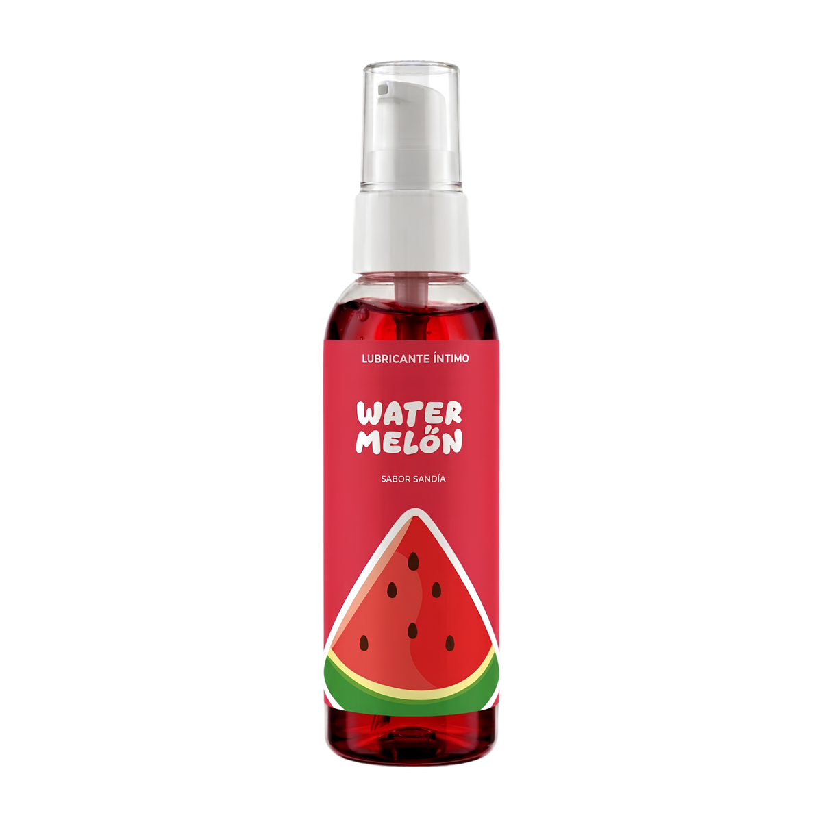 Lubricante Comestible Sandía Efecto Calor BadHabits 60ml