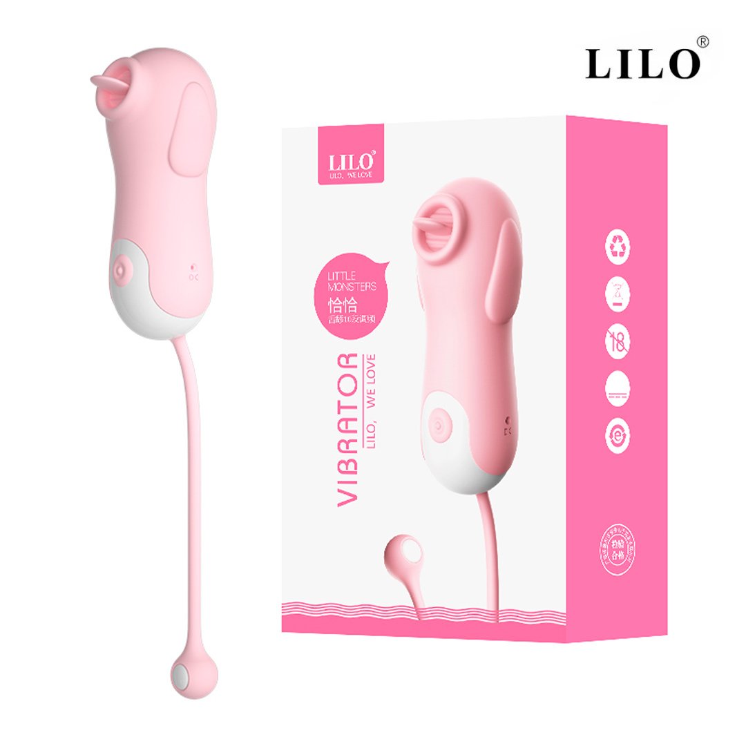 Vibrador lamedor Doggie LILO LL-A2209