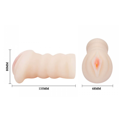 Masturbador masculino Vagina BM-009132N