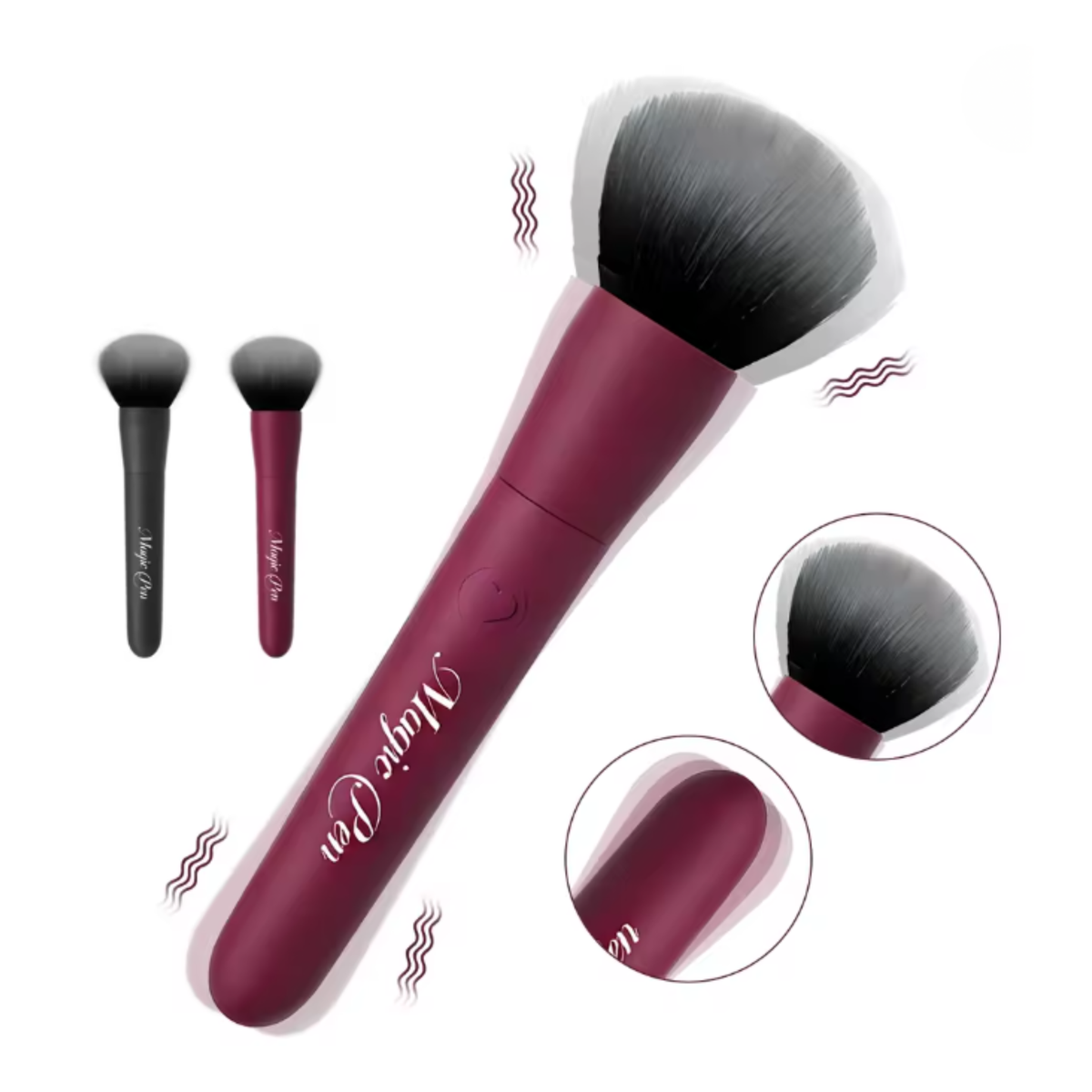 Vibrador de brocha LL-25009