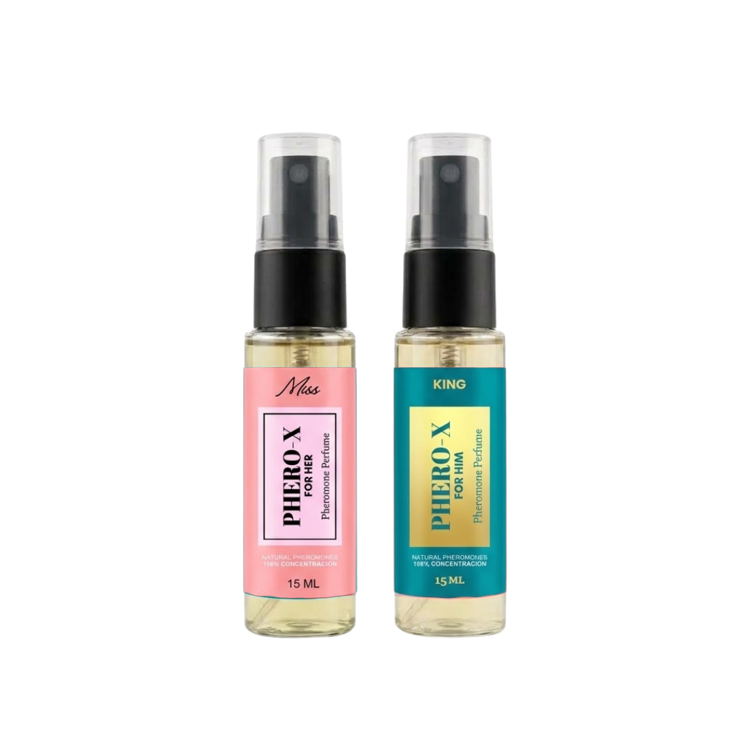 Perfume de Feromonas Phero-X 15Ml