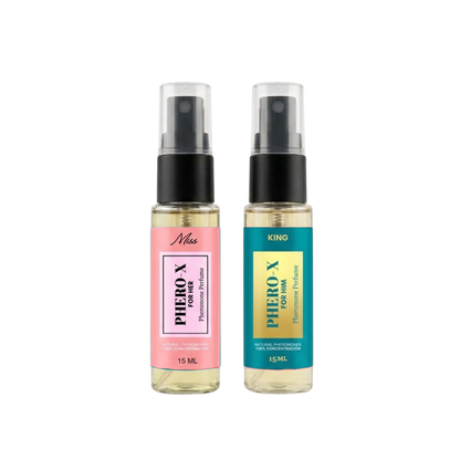Perfume de Feromonas Phero-X 15Ml