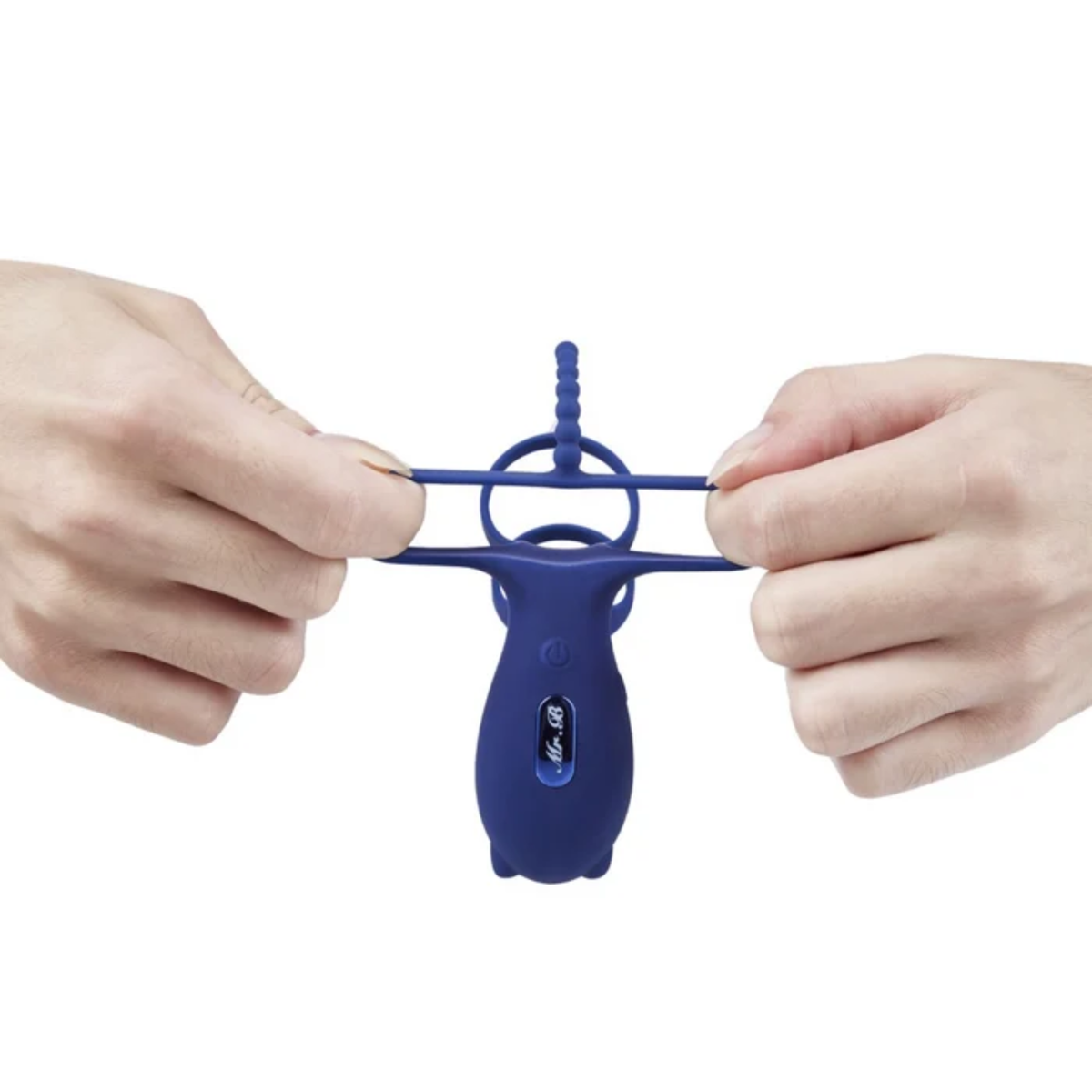 Anillo Vibrador para Pene con Extensión Anal 	MRB-006