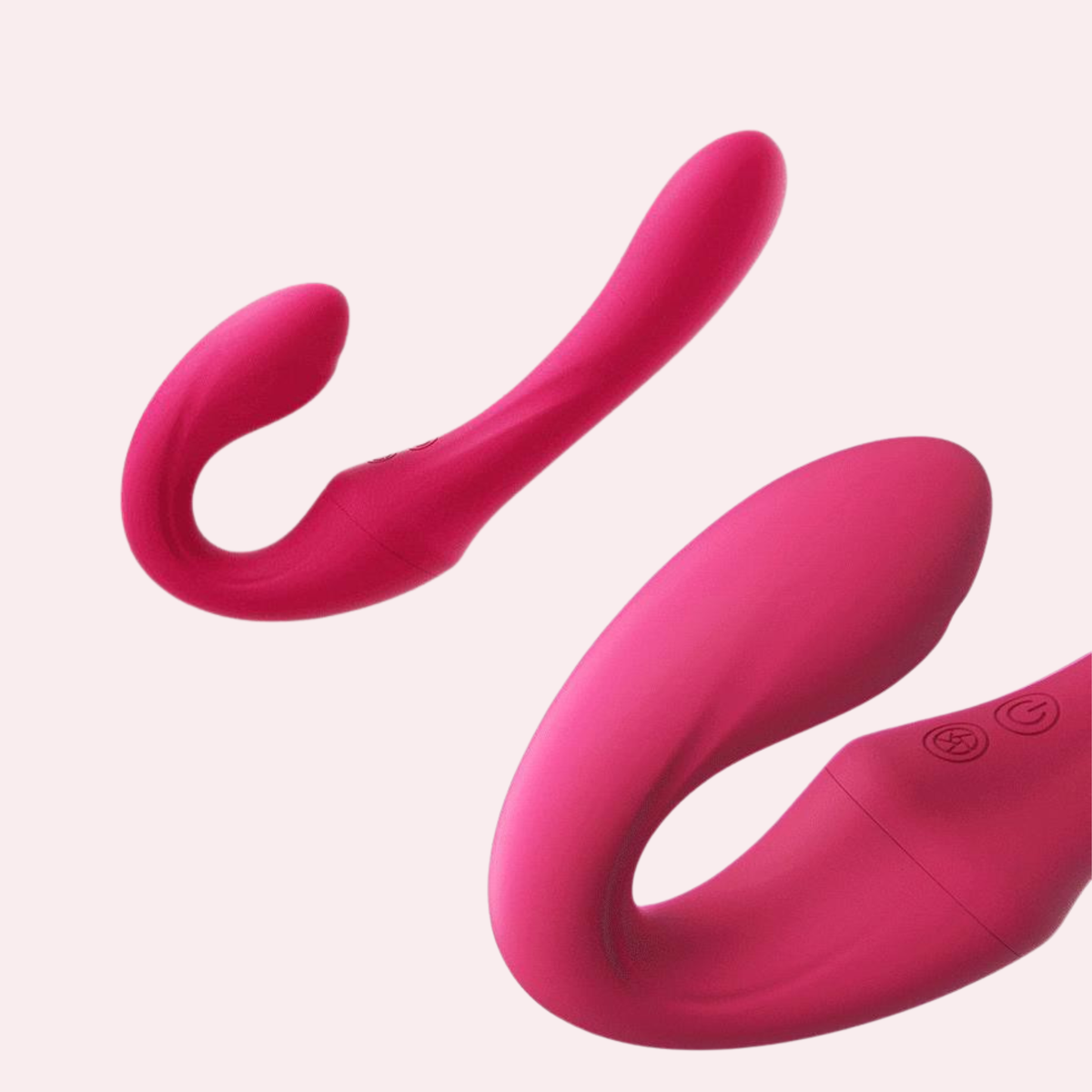 Vibrador Doble Con control MY-1206