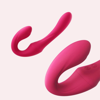 Vibrador Doble Con control MY-1206