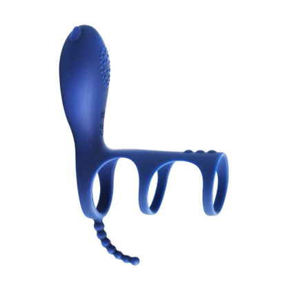 Anillo Vibrador para Pene con Extensión Anal 	MRB-006