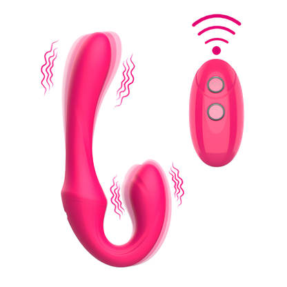 Vibrador Doble Con control MY-1206