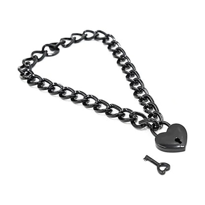 Collar candado de corazón RYWC-250 OUTLET / 10 uds★