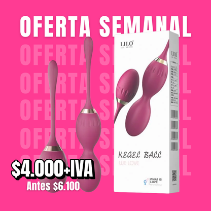- OFERTA SEMANAL - Bolas Kegel LL-A2124